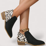 Jacinthe - Bottes en daim élégantes