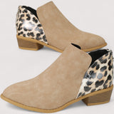 Jacinthe - Bottes en daim élégantes