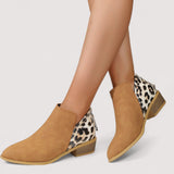 Jacinthe - Bottes en daim élégantes