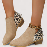 Jacinthe - Bottes en daim élégantes