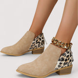 Jacinthe - Bottes en daim élégantes