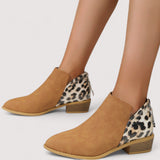 Jacinthe - Bottes en daim élégantes