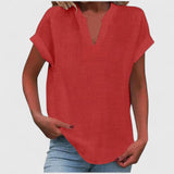 Xavinah - Blouse V-Neck Confortable