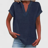 Xavinah - Blouse V-Neck Confortable