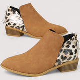 Jacinthe - Bottes en daim élégantes