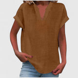 Xavinah - Blouse V-Neck Confortable
