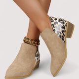 Jacinthe - Bottes en daim élégantes