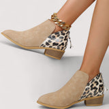 Jacinthe - Bottes en daim élégantes