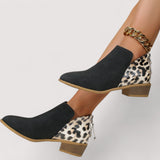 Jacinthe - Bottes en daim élégantes