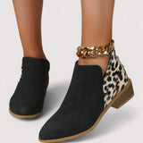 Jacinthe - Bottes en daim élégantes
