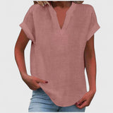 Xavinah - Blouse V-Neck Confortable