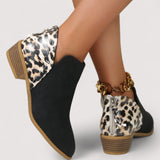 Jacinthe - Bottes en daim élégantes