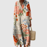 Marthe - Robe Abstraite