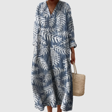 Sophie - Robe Géométrique de Coupe