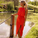Line - Robe Midi Élégante