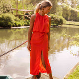 Line - Robe Midi Élégante