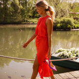 Line - Robe Midi Élégante