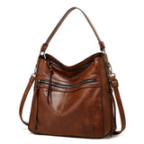 Elizabeth - Sac en Cuir Vintage