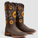 Sabine - Bottes western orthopédiques