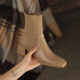Lucienne - Bottes à plateforme