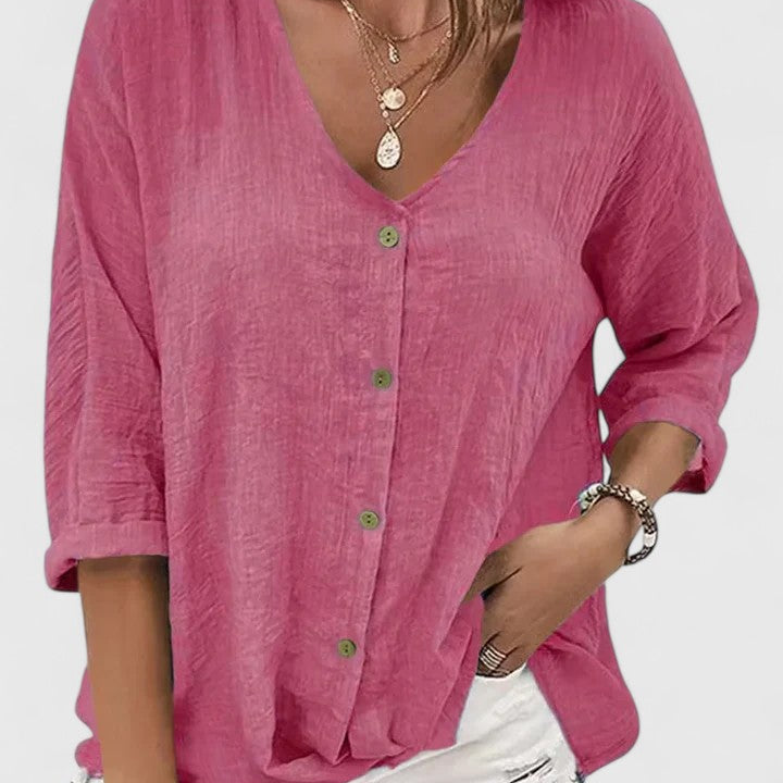 Kylie - Blouse Sophistiquée