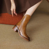 Clarisse - Bottes en cuir