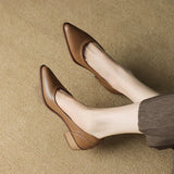 Mélanie - Chaussures à talon mi-haut