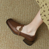 Louise - Chaussures d'esprit vintage à bride en T