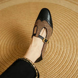 Capucine - Chaussures vintage à boucle