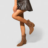 Louise - Bottes western orthopédiques