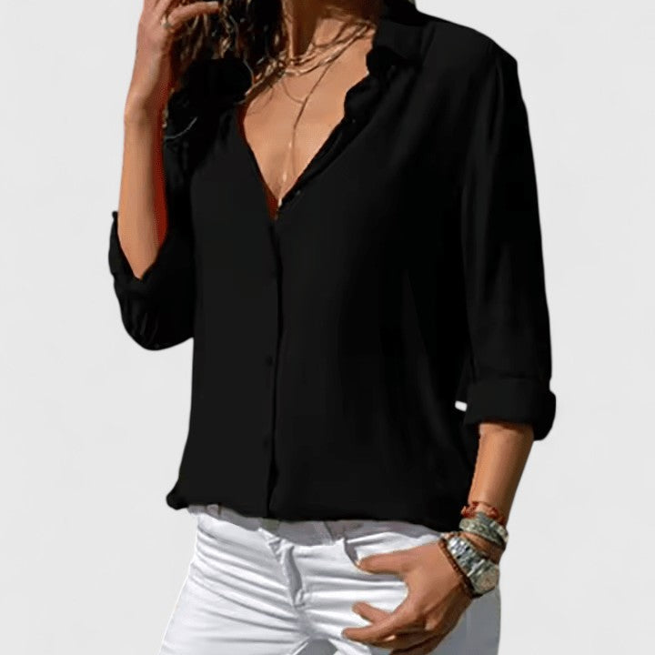 Aveline - Blouse Élégante