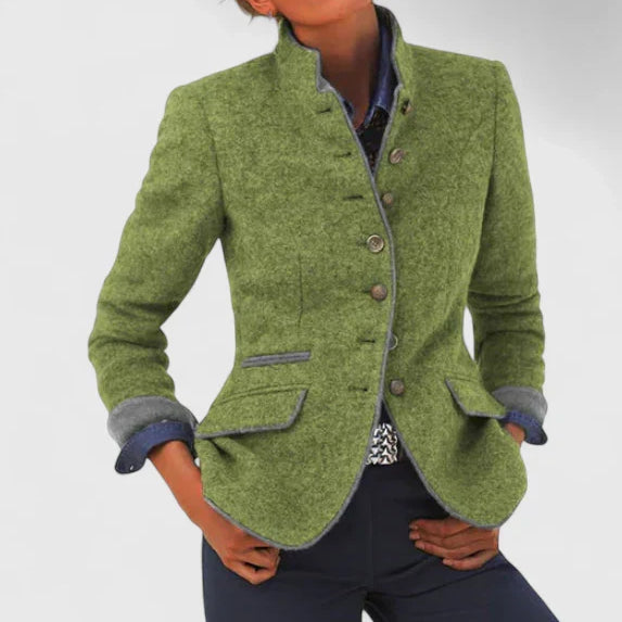 Joanna - Veste Classique en Laine Édition Limitée