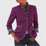 Joanna - Veste Classique en Laine Édition Limitée