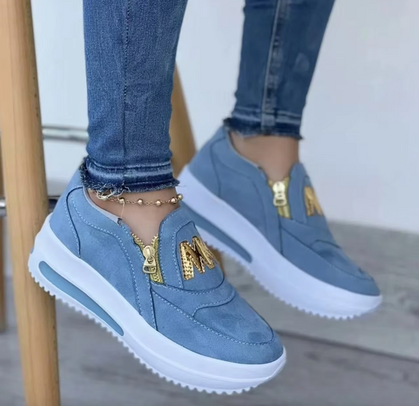 ZipStep Sneakers - pour des pas à la mode et sans douleur