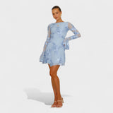 Julie - Robe avec charme floral
