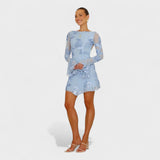 Julie - Robe avec charme floral
