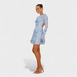 Julie - Robe avec charme floral