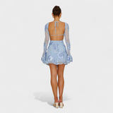 Julie - Robe avec charme floral