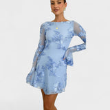 Julie - Robe avec charme floral