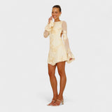 Julie - Robe avec charme floral