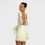 Julie - Robe avec charme floral