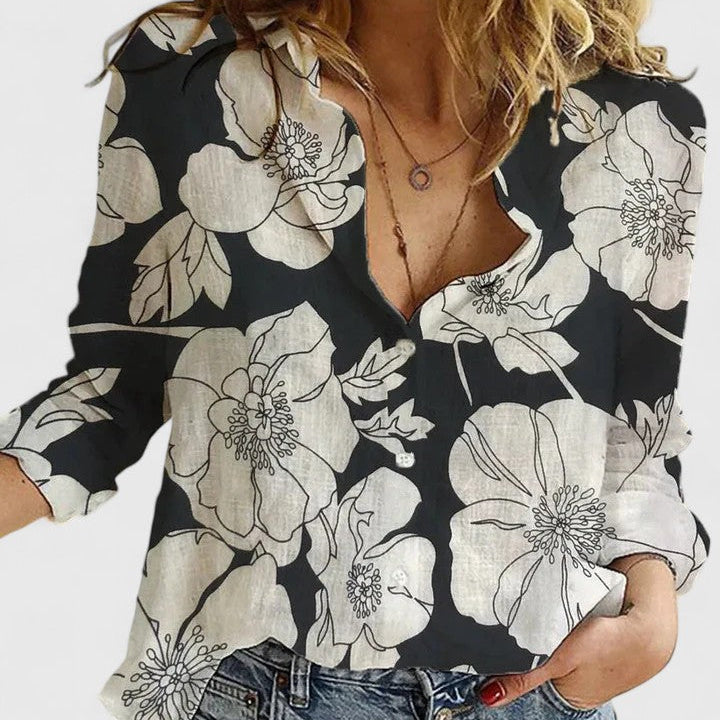 Elena - Blouse Élégante