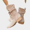 Beige daim