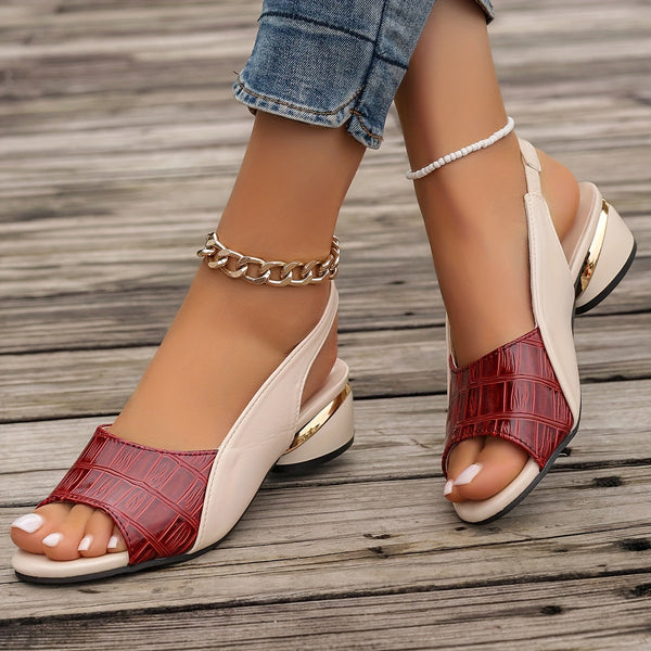 Gisèle - Sandales Élégantes et Confortables