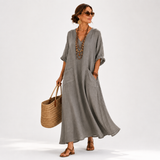 Valentine - Kaftan Gris Uni