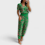 Isabelle - Ensemble élégant débardeur et pantalon