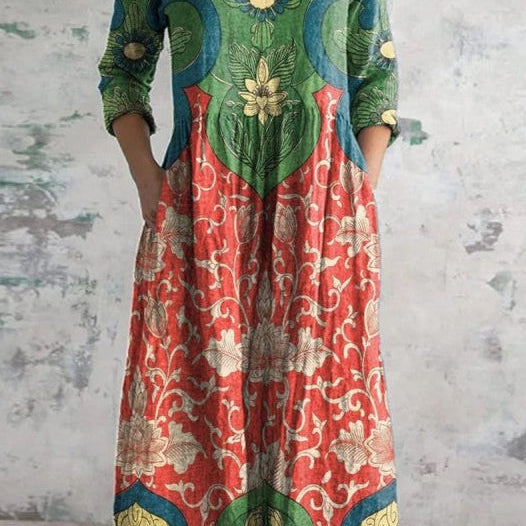 Victoire - Robe Vintage Romantique
