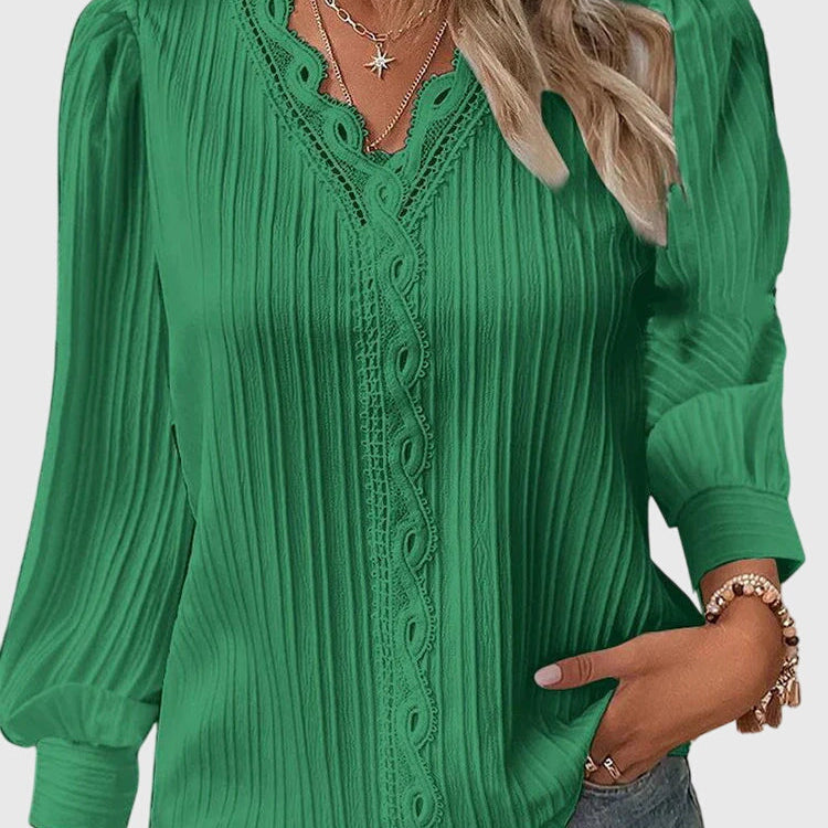 Andrea - Blouse Pullover Élégante