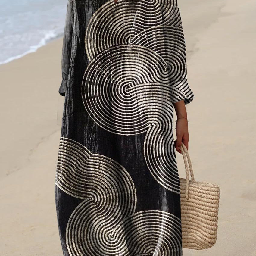 Lara - Robe en Patchwork Bohémien