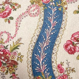 Camille - Cardigan zippé à imprimé roses grimpantes